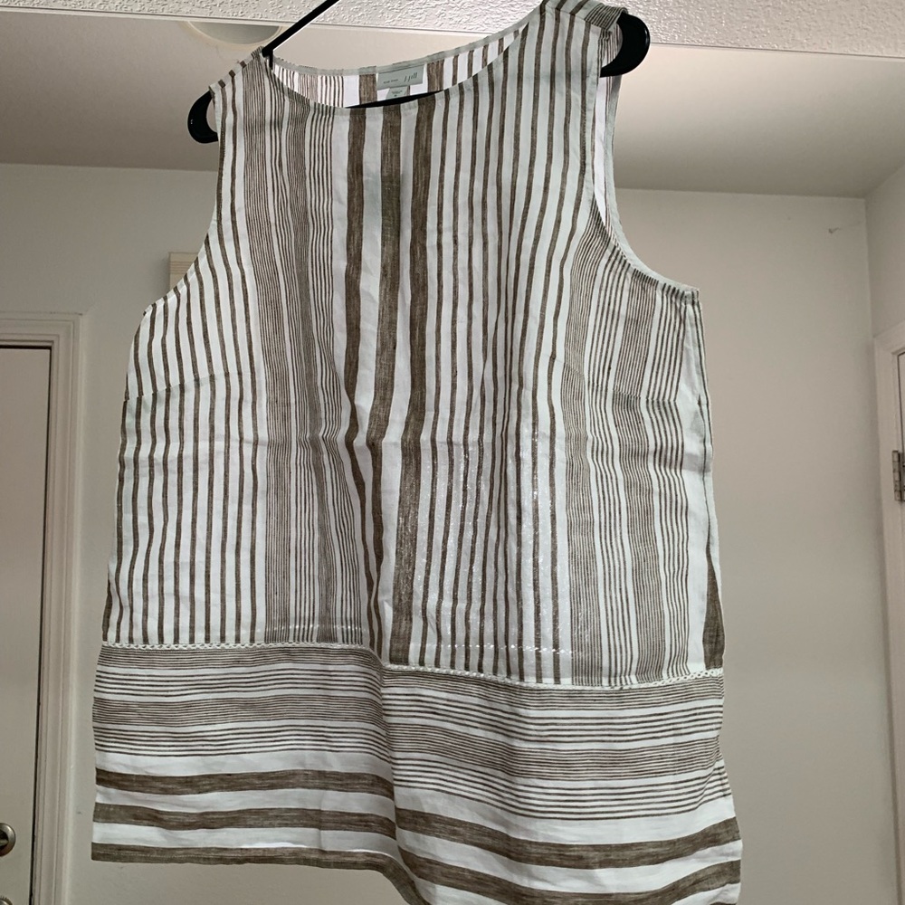 J Jill linemen tank
